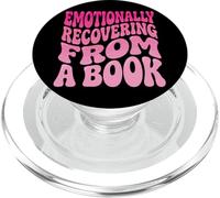 Emotionally Recovering From A Book Narrativa Libro PopSockets PopGrip per MagSafe