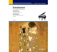 Emotions: 35 Original Pieces for Piano Schott Piano Classics Series