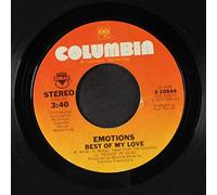 EMOTIONS - best of my love / a feeling is