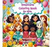 Emotions Coloring Book: For Girls