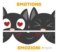 Emotions-emozioni. Pepper The Cat. Ediz. illustrata