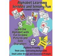 Emotions Learni Alphabet Learning Scribble and Sensory Fun - LEFT HA (Tascabile)