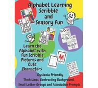 Emotions Learning Content Alphabet Learning Scribble and Sensory Fun (Tascabile)