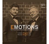 Emotions. Les plus belles œuvres pour flûte et orgue. Dlugosz, Perucki.