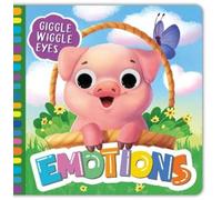 Emotions (Libro di cartone) Giggle Wiggle Eyes