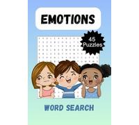 Emotions Word Search: Emotions Word Search Book; Word Search for Adults, Teens, Children; Emotions; Understanding Emotions