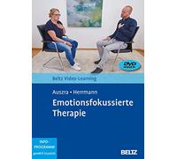 Emotionsfokussierte Therapie: Beltz Video-Learning. 2 DVDs mit 12-seitigem Booklet. Laufzeit 169 Min.