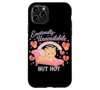 Emotivamente distaccato ma caldo Cat Coquette Custodia per iPhone 11 Pro
