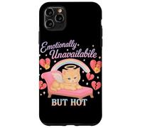 Emotivamente distaccato ma caldo Cat Coquette Custodia per iPhone 11 Pro Max