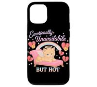 Emotivamente distaccato ma caldo Cat Coquette Custodia per iPhone 12/12 Pro