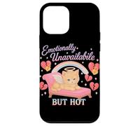 Emotivamente distaccato ma caldo Cat Coquette Custodia per iPhone 12 mini