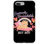 Emotivamente distaccato ma caldo Cat Coquette Custodia per iPhone 7 Plus/8 Plus