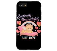 Emotivamente distaccato ma caldo Cat Coquette Custodia per iPhone SE (2020) / 7 / 8