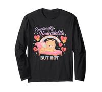Emotivamente distaccato ma caldo Cat Coquette Maglia a Manica