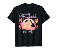 Emotivamente distaccato ma caldo Cat Coquette Maglietta