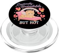 Emotivamente distaccato ma caldo Cat Coquette PopSockets PopGrip per MagSafe