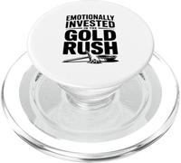 Emotivamente investito nell'avventura della corsa all'oro PopSockets PopGrip per MagSafe