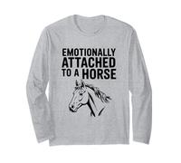 Emotivamente Legato alla mia Vita da Cavaliere Maglia a Manica