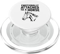 Emotivamente legato alla mia vita da cavaliere PopSockets PopGrip per MagSafe