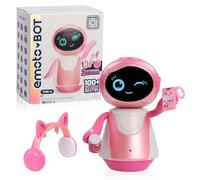 emotoBOT COR-A Robot interattivo per bambini Robot sensibile al tocco e al suono
