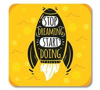 Emozi | Quadretto da Parete con Frase Emozionale | Quadro da Parete con Frase Motivazionale | Formato cm 25X25 | Arredo Ufficio | Arredo Casa | Arredo Cameretta | per Palestra