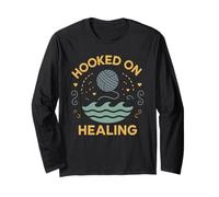 Emozionale Crochet Yarn Therapy Stitch e Soul Craft Vibes Maglia a Manica