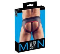 Emozionante Jock Im Satinato E Erregender Neopren-Gummi-Optik