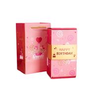 Emozionante Scatola Rimbalzo Sorpresa Compleanno per Esperienze Regalo Memorabil