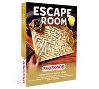 EMOZIONE3 - Escape Room - Cofanetto regalo - 1 avventura in Escape Room da 4 a 7 persone