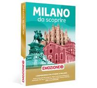 EMOZIONE3 - Milano da scoprire - Cofanetto regalo - 1 esperienza a Milano per 1 o 2 persone
