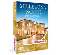 EMOZIONE3 - Mille e una notte per essere felici - Cofanetto regalo - 1 notte con colazione e un momento speciale o una cena