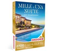 EMOZIONE3 - Mille e una notte per innamorarsi - Cofanetto regalo - Da 1 a 3 notti con colazione e possibilità di cena