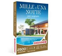 EMOZIONE3 - Mille e una notte per sognare - Cofanetto regalo - 1o 2 notti con colazione e possibilità di cena