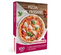 EMOZIONE3 - Pizza, che passione! - Cofanetto regalo - 1 pizza e 1 drink per 2 persone