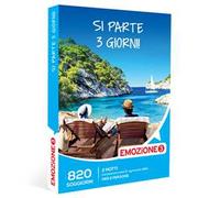 EMOZIONE3 - Si parte 3 giorni! - Cofanetto regalo - 2 notti per 2 persone