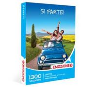 EMOZIONE3 - Si parte! - Cofanetto regalo - 1 notte per 2 persone