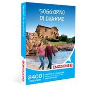 EMOZIONE3 - Soggiorno di charme - Cofanetto regalo - 1 notte con colazione per 2 persone