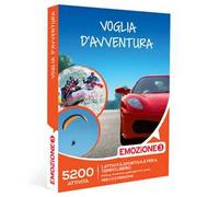 EMOZIONE3 - Voglia d'avventura - Cofanetto regalo - 1 attività a scelta tra rafting, immersioni, guida e tante altre