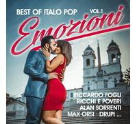 Emozioni - Best Of Italo Pop Vol. 1 (CD) Various Artists