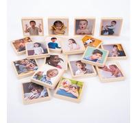 Emozioni e Stati d’Animo - 18 Tessere in Legno