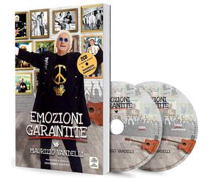Emozioni garantite. Il nuovo album di Maurizio Vandelli. Libro + 2 CD