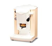 emozioni quotidiane FABER SLOT PLAST MACCHINA CAFFE ESPRESSO CIALDE -100% MADE IN ITALY- 6 COLORI PLASTICHE BIANCO (AVORIO)+ 15 CIALDE