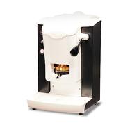 Emozioni Quotidiane Faber slot plast macchina caffe espresso in cialde ese -100% made in italy - 6 COLORI PLASTICHE BIANCO (NERO)+ 15 CIALDE EMOZIONI QUOTIDIANE + KIT MANUTENZIONE