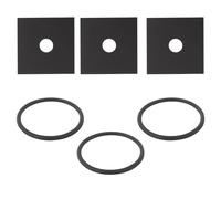 emozioni quotidiane Kit 3 Guarnizioni Viton alta temperatura | 3 Spessori calibrati | per macchina da caffe a cialda Frog | ricambi originali