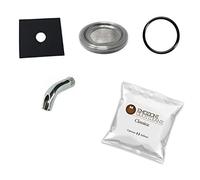 emozioni quotidiane Kit Ricambi Frog - Spessore - Filtro Doccia - Beccuccio - 3x Oring Viton Alta Temperatura + 5x Cialde