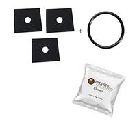 emozioni quotidiane Kit Ricambi Originali Frog - 3x Spessori - 5x Oring Viton alta Temperatura + 5x Cialde