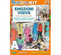 EMOZIONI VISIVE VOLUME A + VOLUME B1 + VOLUME B2 (9788849422504) - Libro Scolastico + Kit Scuola con Copertine Rebillo