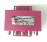 EMP-Centauri PROFI-LINE 4/1 4 in 1 DISEqC Interruttore satellitare 4/1 4 in 1 10 A 2NO vite manuale 5 terminali