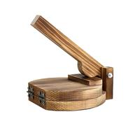 Empanada Maker - Gadget Da Cucina Manuali Con Involucro In Legno, Senza Elettricità Convenienza Per Impastare Stampo Per Empanada | Per Pasta Tortilla Ravioli Wonton Home Appartamento Agriturismo Rist