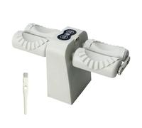 Empanada Maker Machine, pressa elettrica a doppia testa | Empanada Maker Machine Dumpling Press | per pasta Wonton Pierogies Food Processing Pasto Preparazione Casa